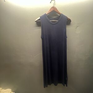 Daily Ritual size M womens dress stretch Round  sleeveless tunic casual Tank